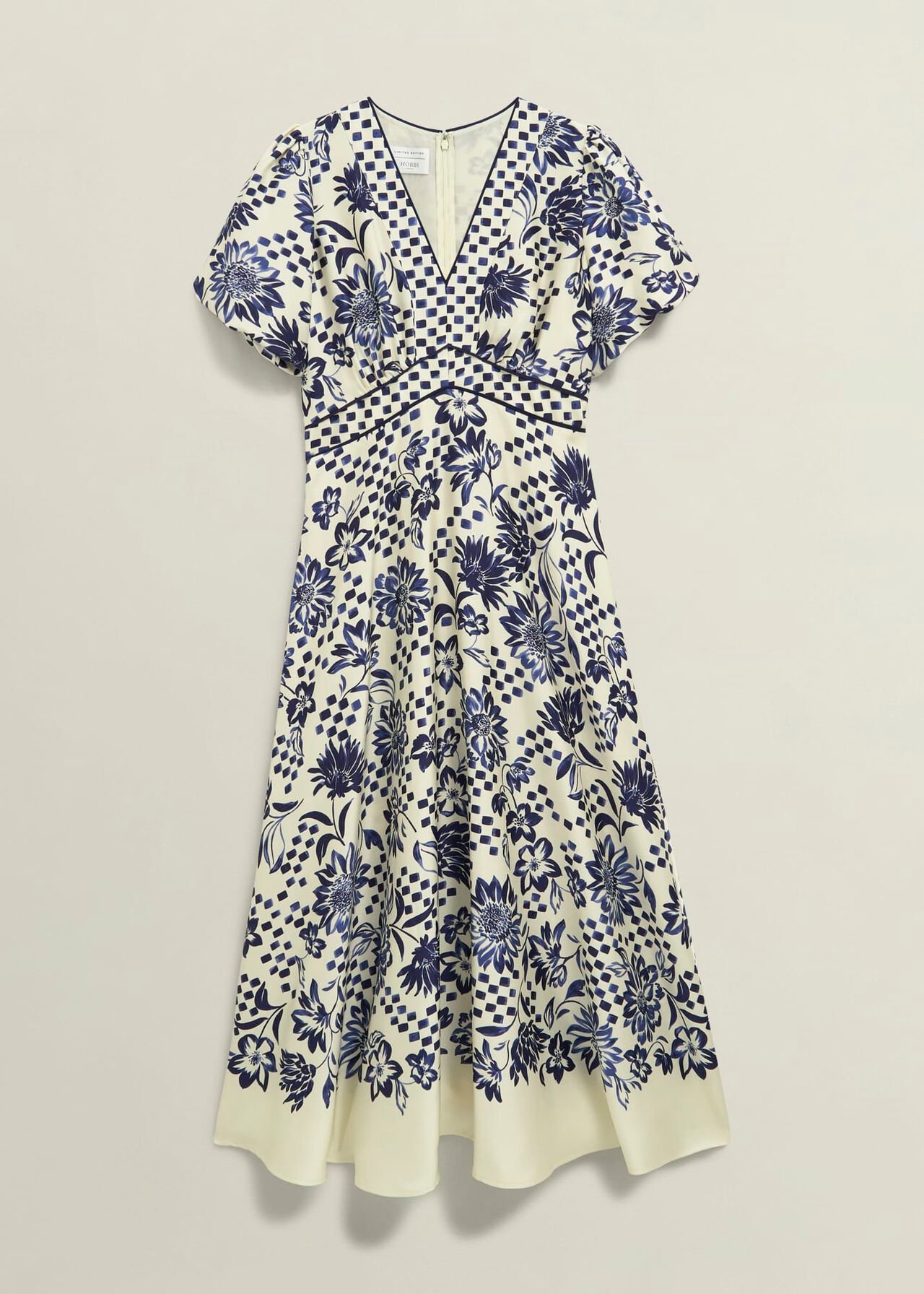 Trelissick Dress, Cream Multi, hi-res
