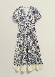 Trelissick Dress, Cream Multi, hi-res