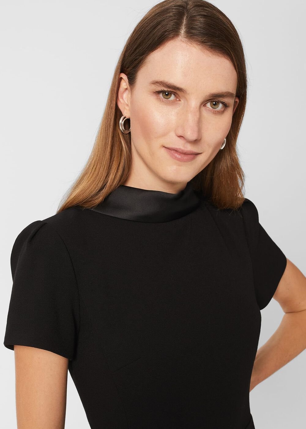 Eloise Dress, Black, hi-res