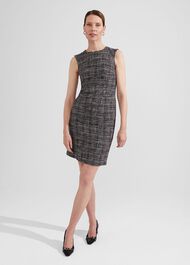 Ava Dress, Black Multi, hi-res