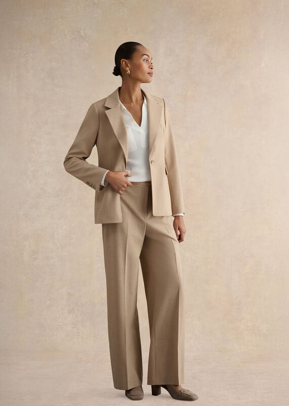 Ashleen Single Breasted Jacket