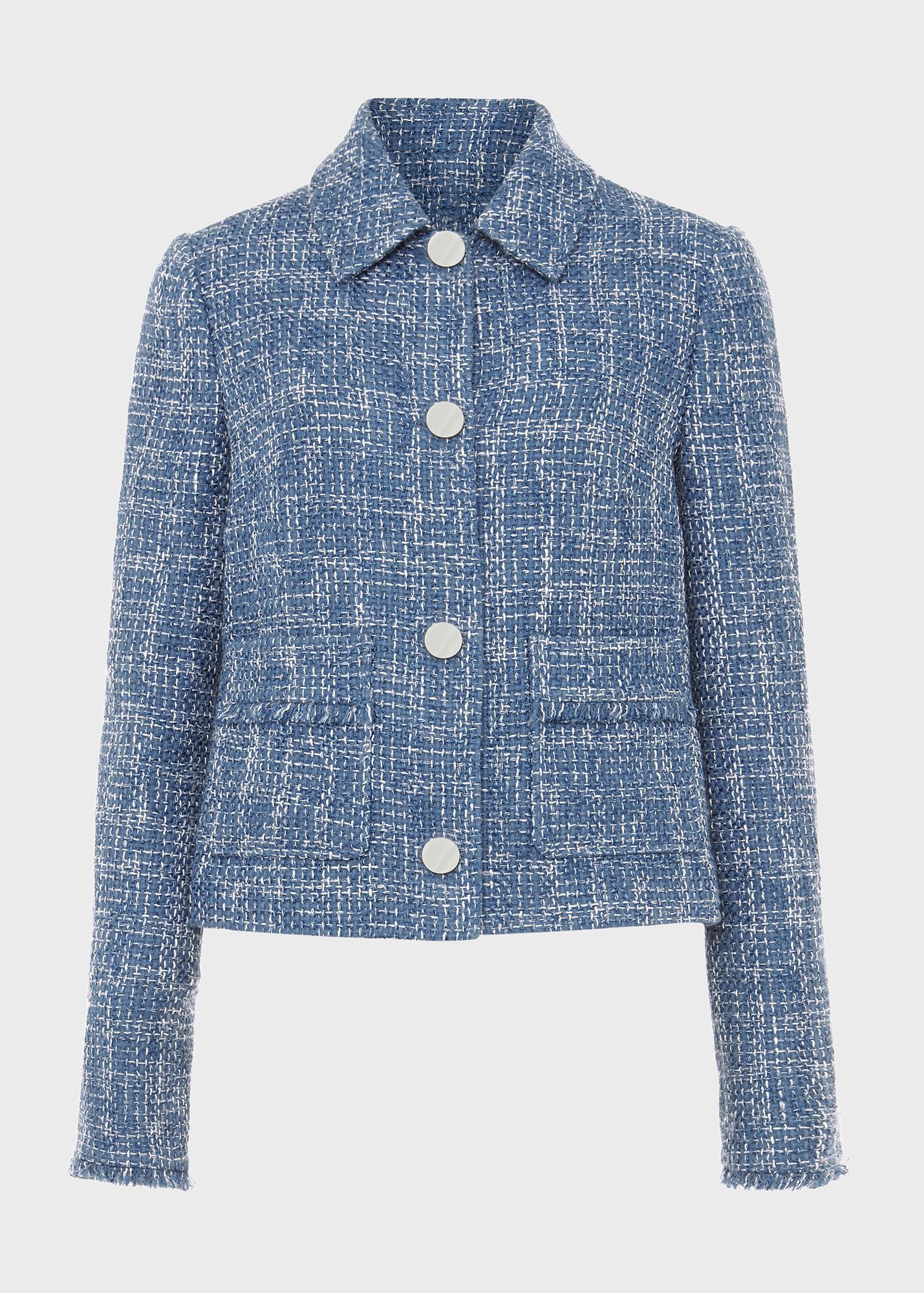 Hobbs tweed jacket online