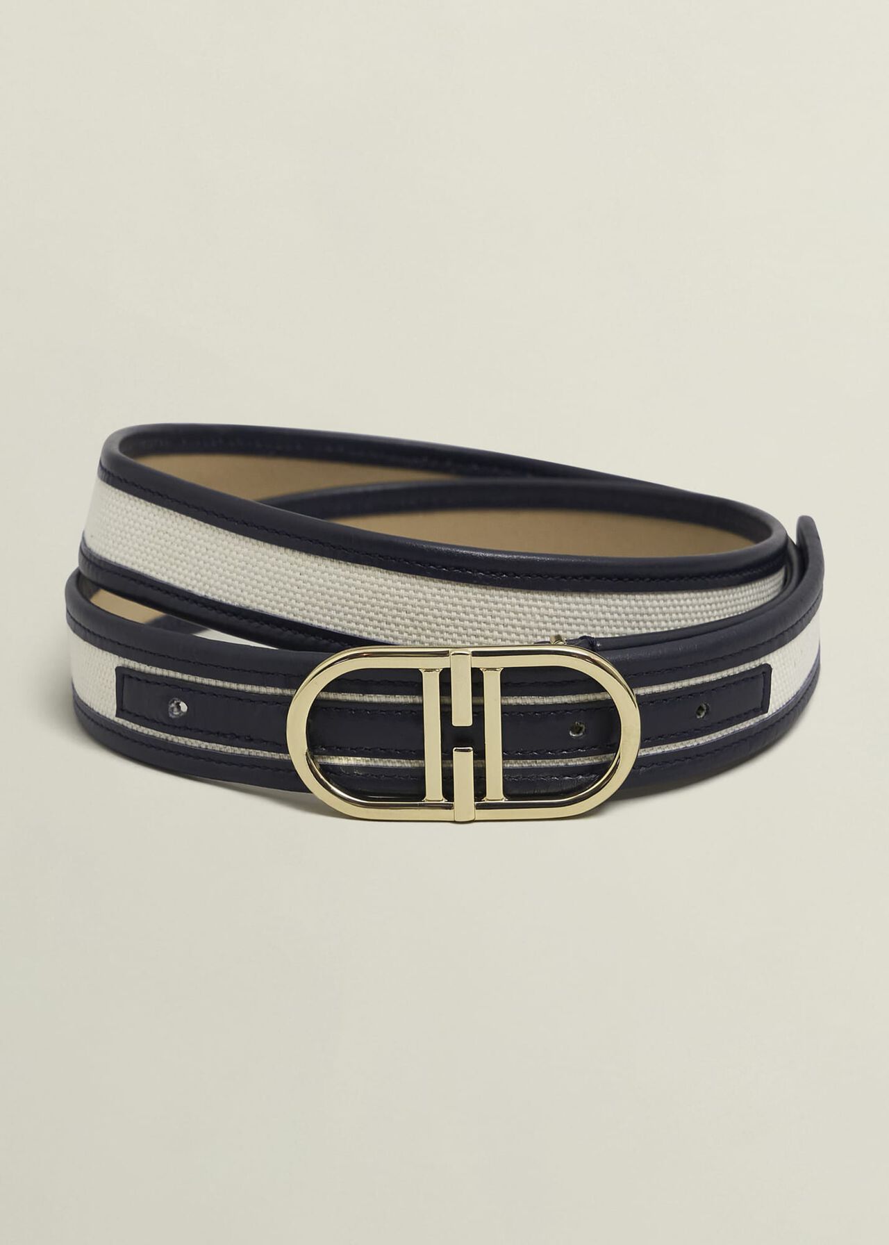 Kiera Belt, Natural Navy, hi-res