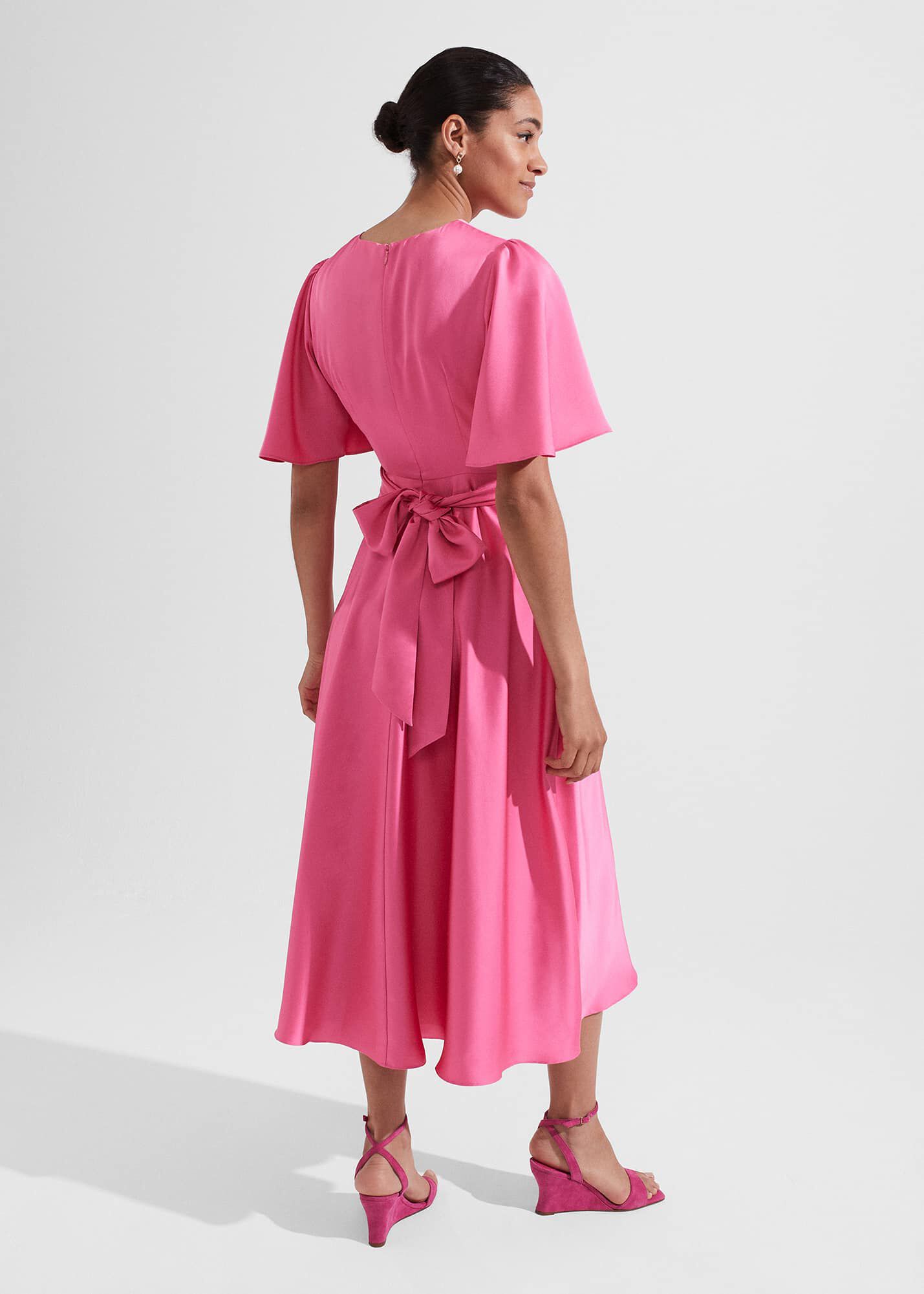 Hobbs carla dress top