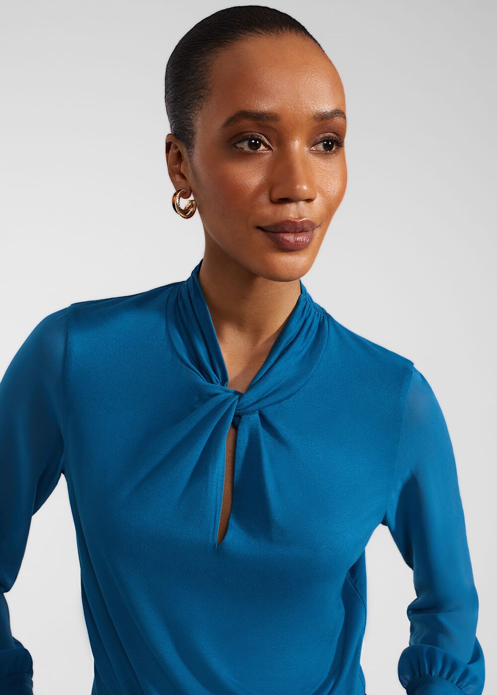 Ashley Top, Lyons Blue, hi-res