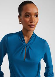 Ashley Top, Lyons Blue, hi-res