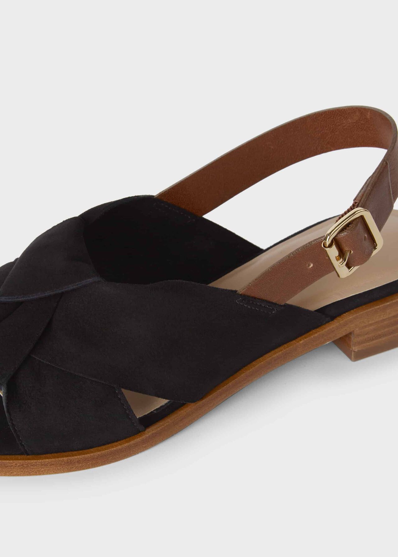 Robbie Sandal, Black, hi-res