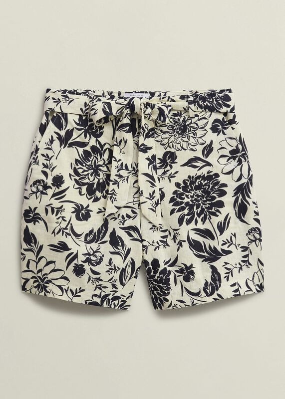 Maura Linen Shorts
