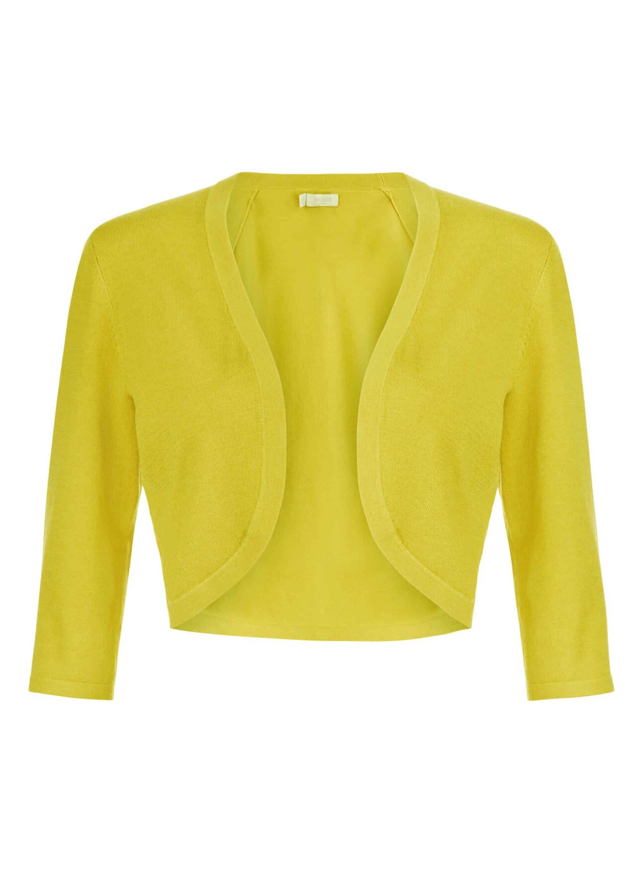 Carrie Bolero Chartreuse
