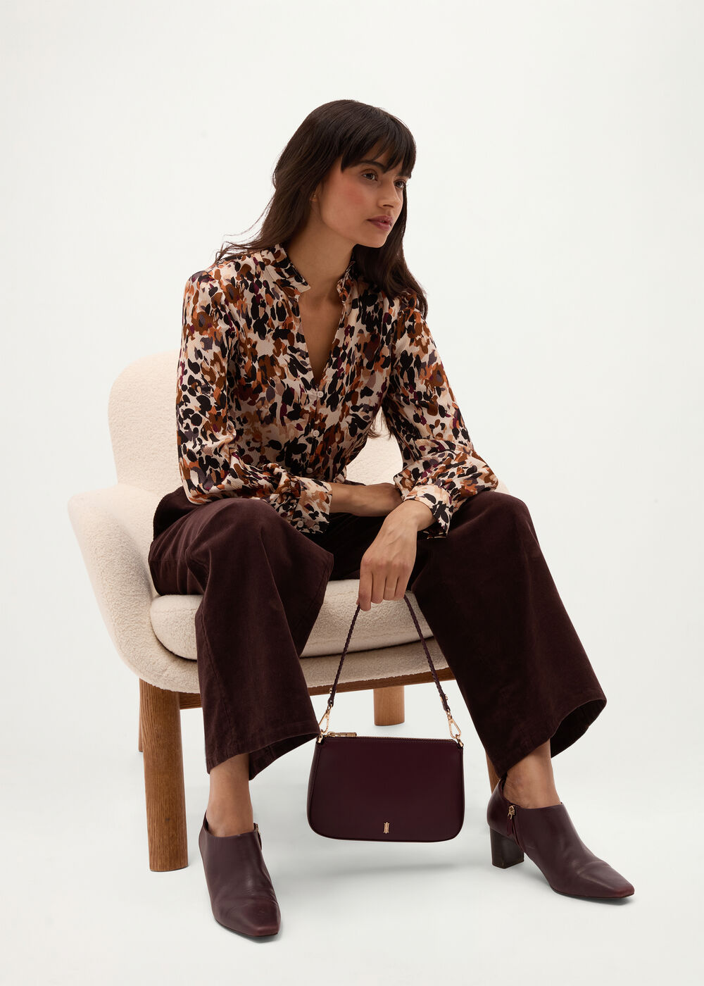 Yasmina Printed Blouse