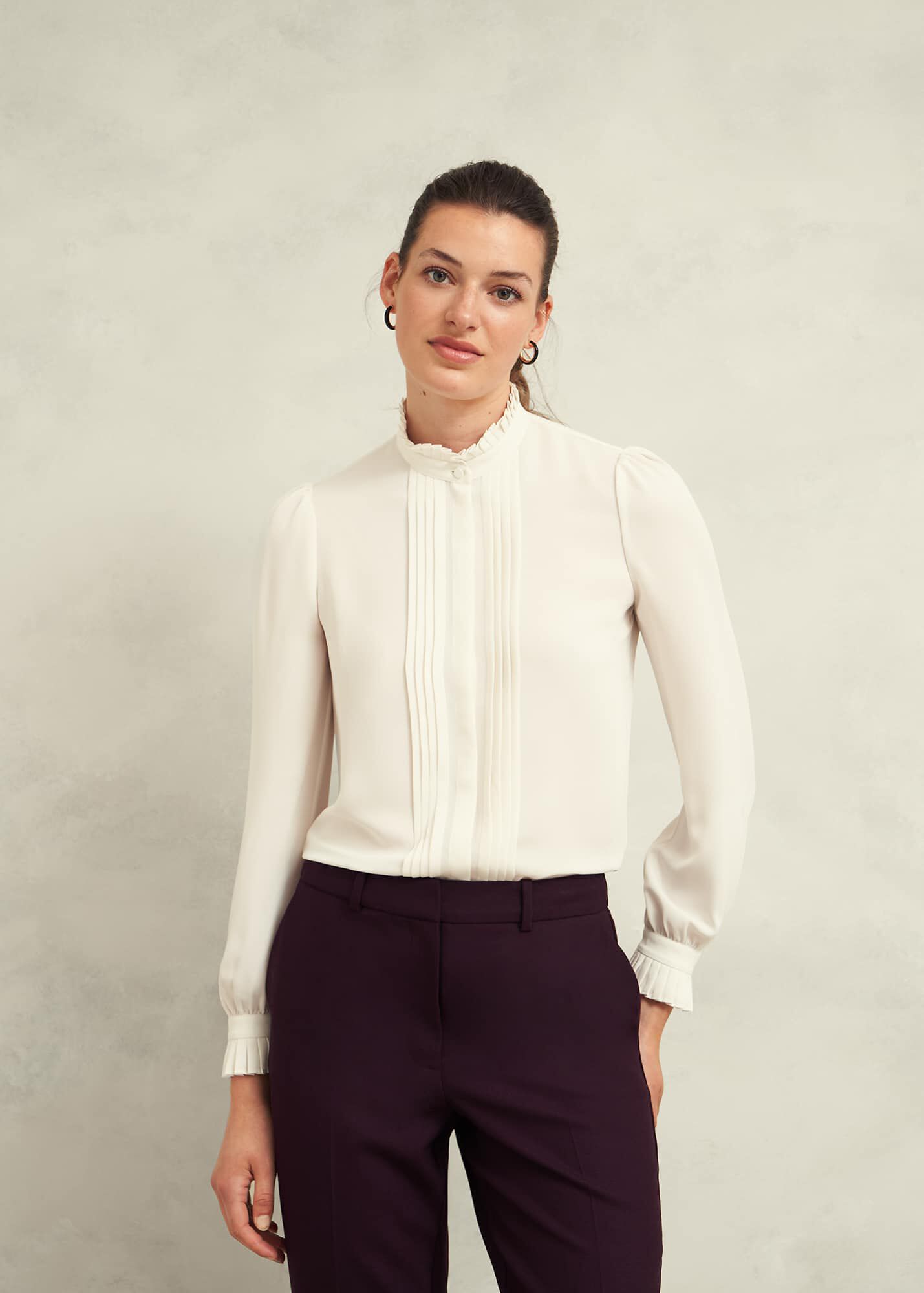 Amber Blouse | Hobbs US |