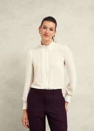 Amber Blouse, Ivory, hi-res