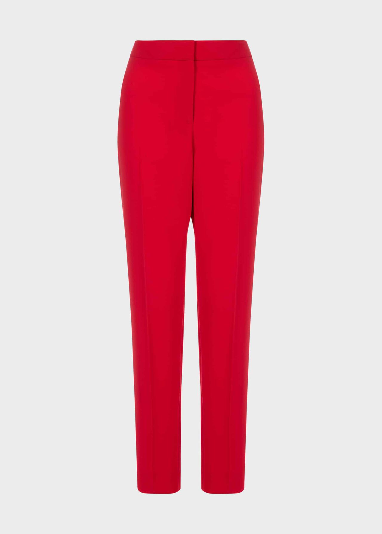 Zinnia Tapered trousers, Red, hi-res