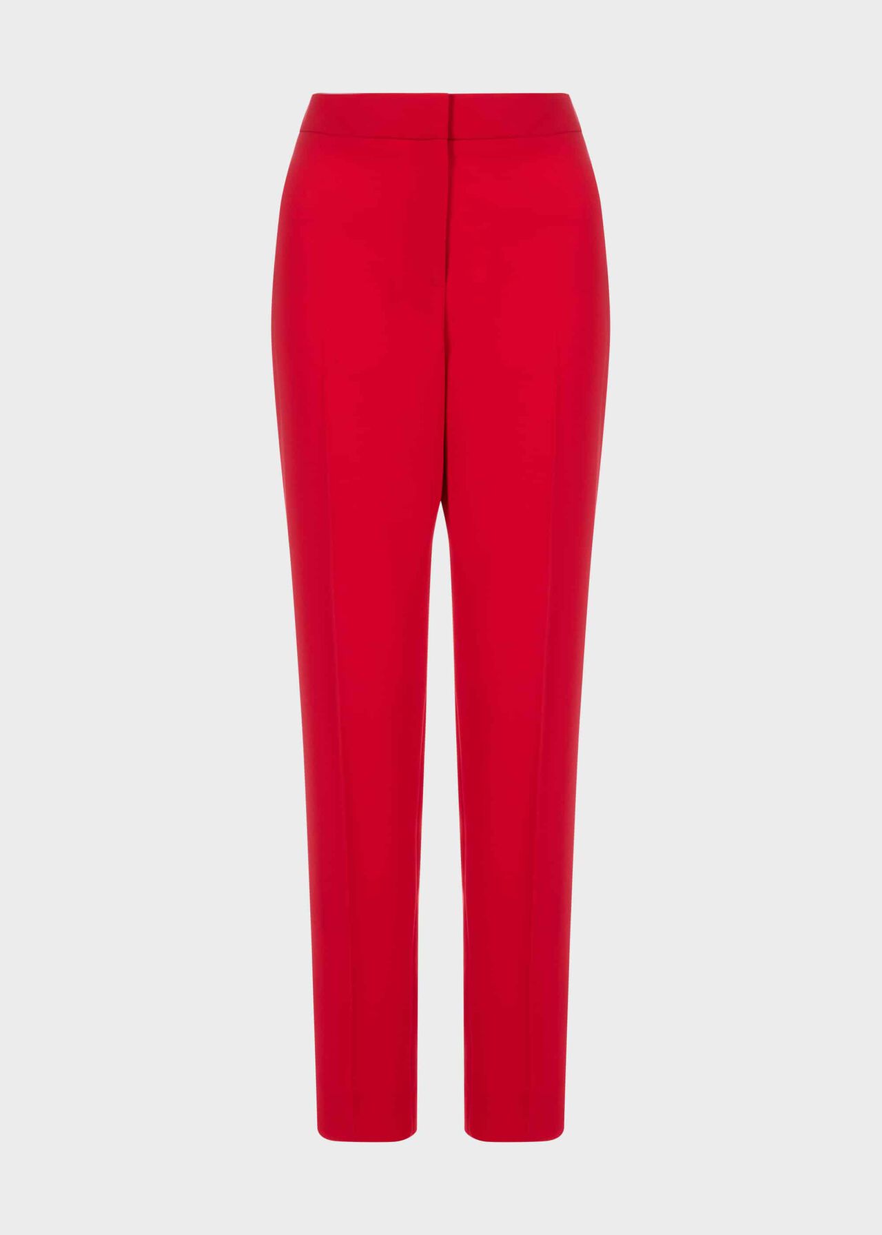 Zinnia Tapered trousers, Red, hi-res