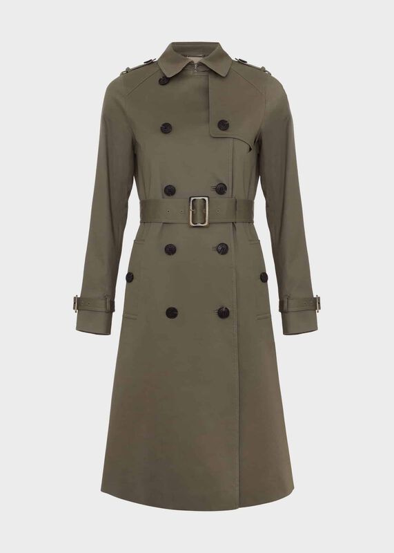 Lisa Trench Shower Resistant Trench Coat