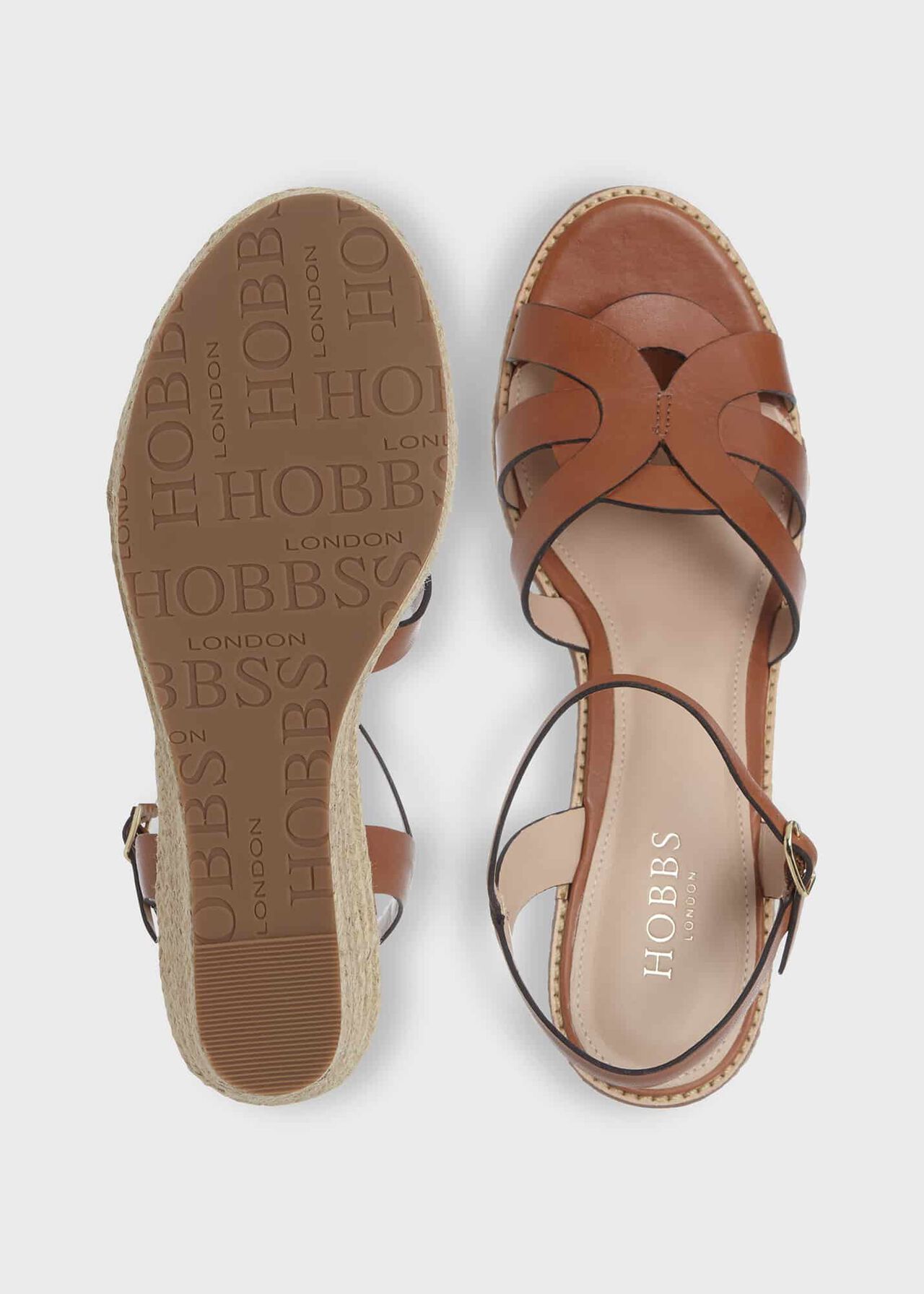 Grace Espadrille, Tan Brown, hi-res