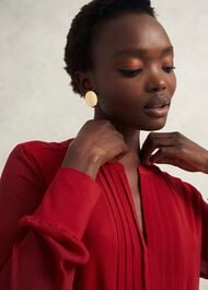 Darcey Top, Pomegranate Red, hi-res