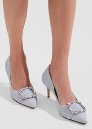 Lucinda Court Shoes, Ice Blue, hi-res