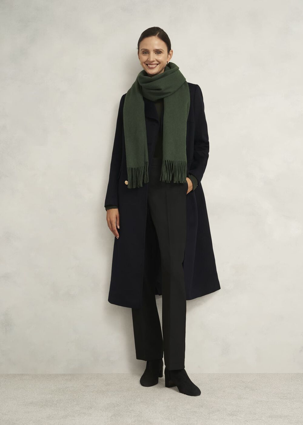 Emery Scarf, Woodland Green, hi-res