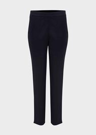 Yasmin Capri Trousers, Navy, hi-res