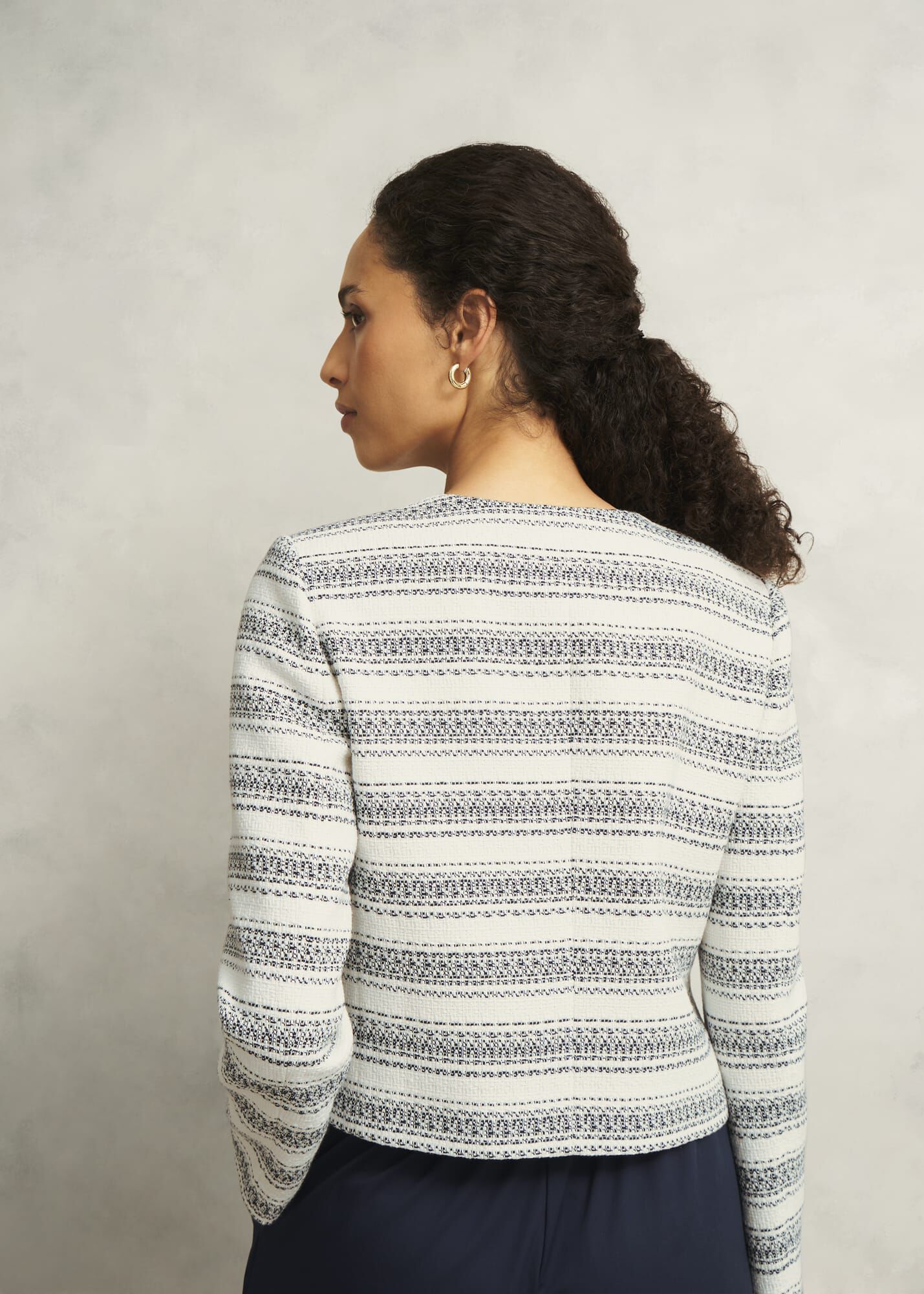 Tweed Sailor 'CC' Jacket | Authentic & Vintage | ReSee