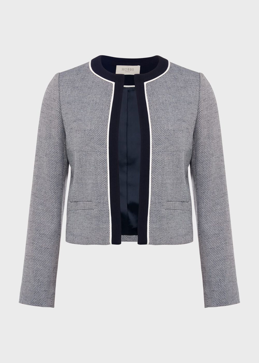 Steph Jacket, Navy Multi, hi-res