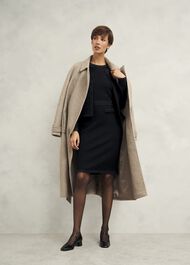 Petra Knitted Jacket, Black, hi-res