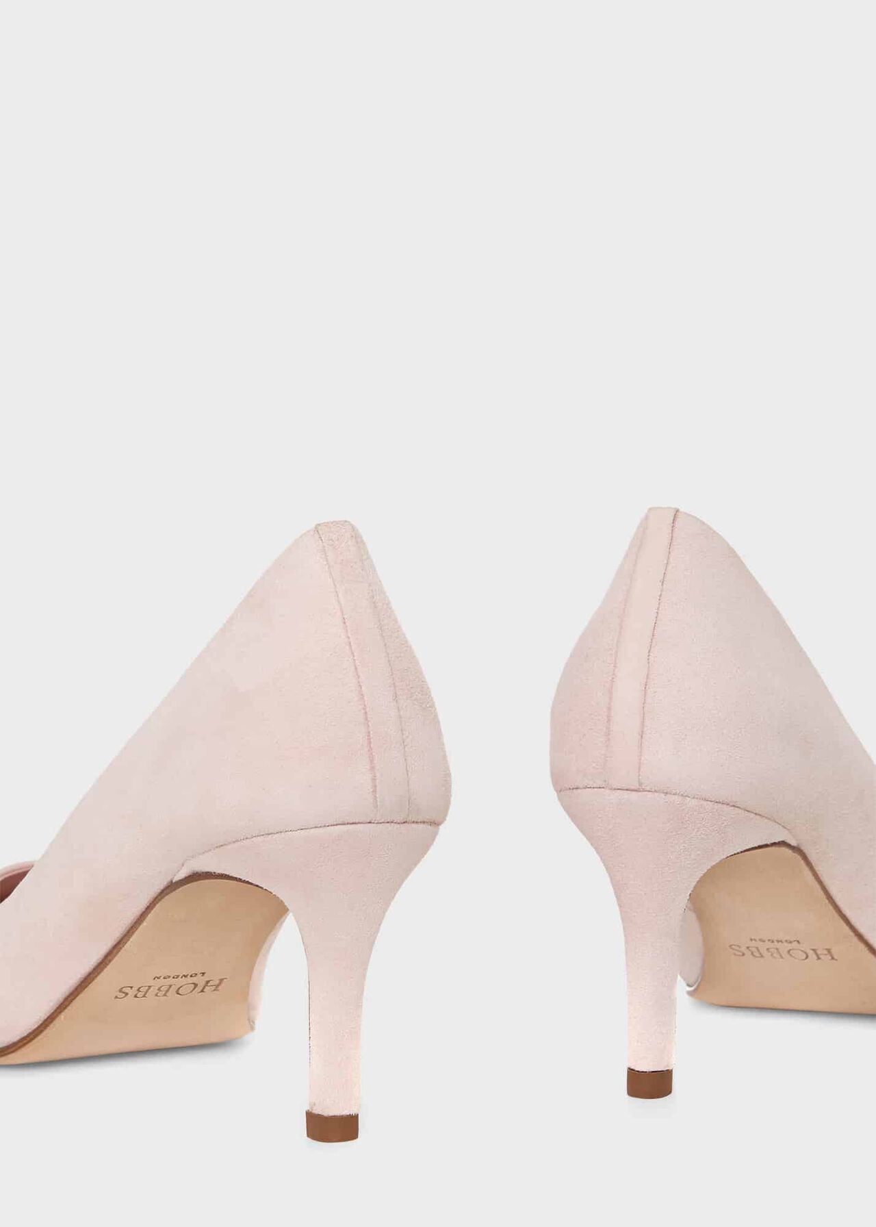 Adrienne Court Shoes, Pale Pink, hi-res
