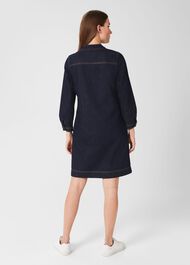Sammi Denim Dress, Indigo, hi-res