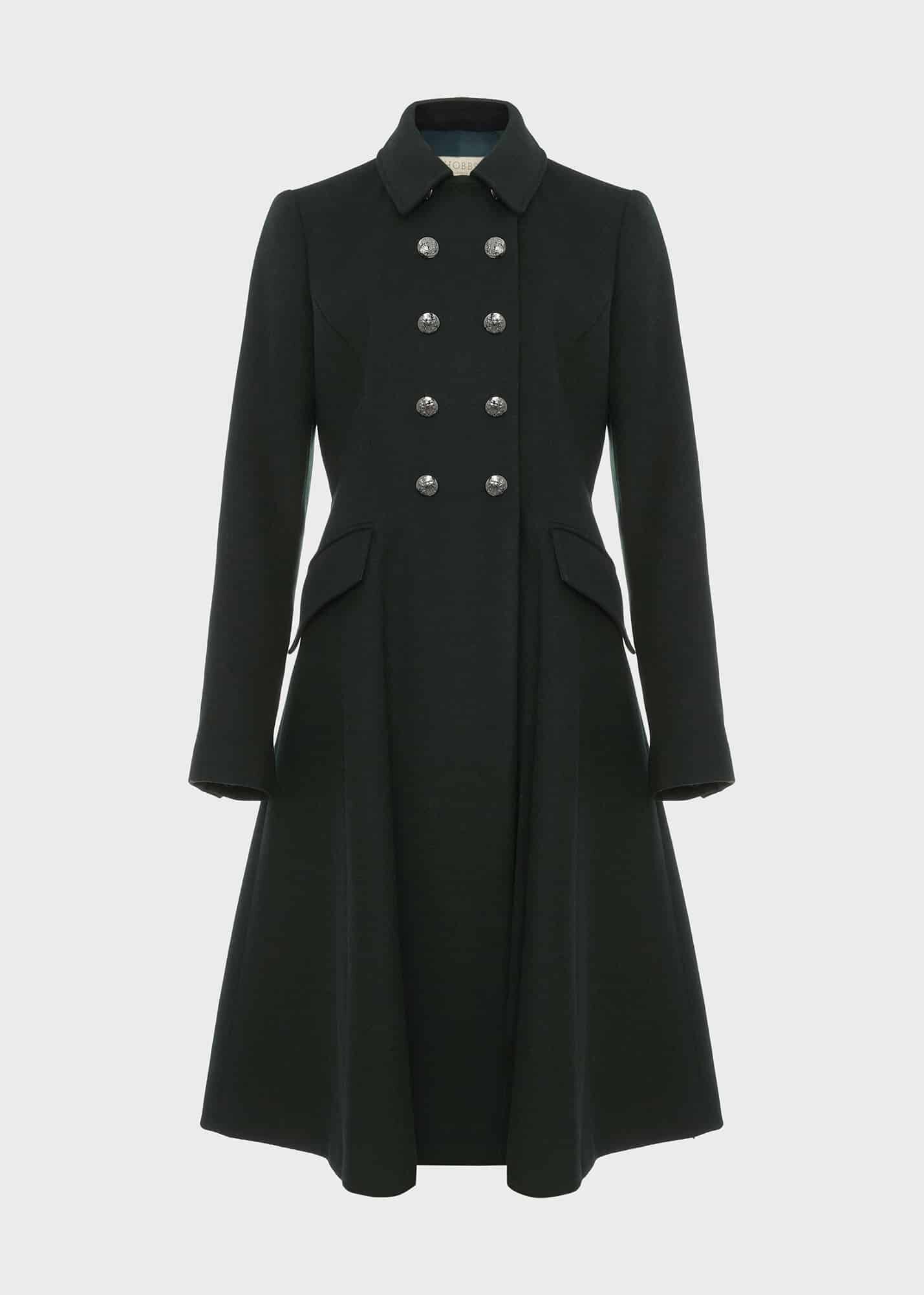 Francesca Wool Blend Coat