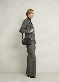 Carlton Crossbody Bag, Black, hi-res