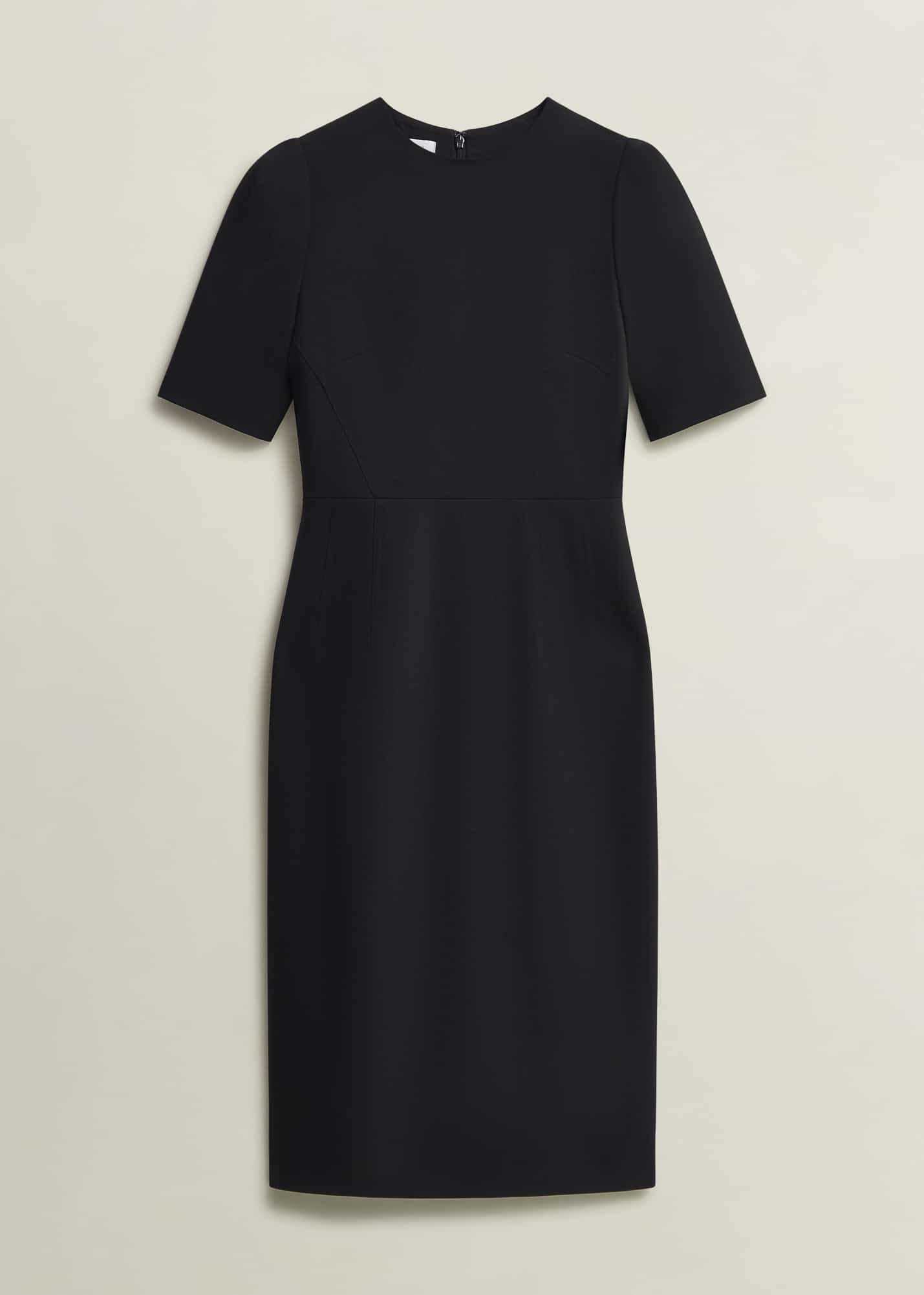 人気【Hobbs London】UK発 Casey ペンシル ドレス ワンピース 黒 Casey Dress With Wool | Hobbs UK |