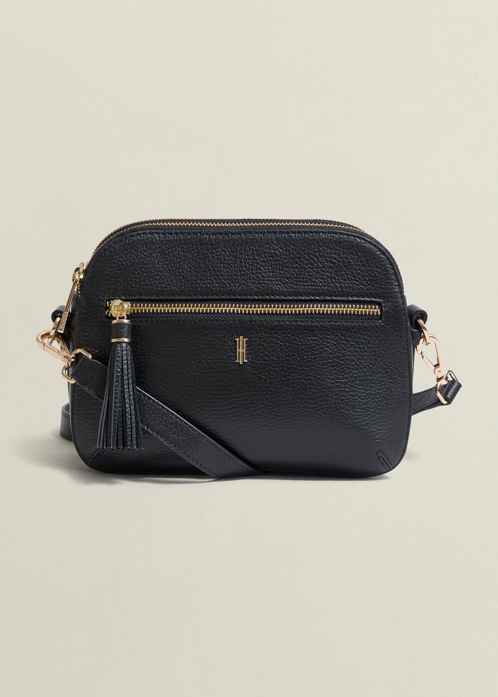 Carlton Crossbody Bag, Black, hi-res