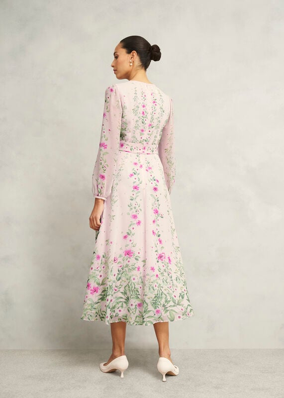 Fay Silk Dress Outfit