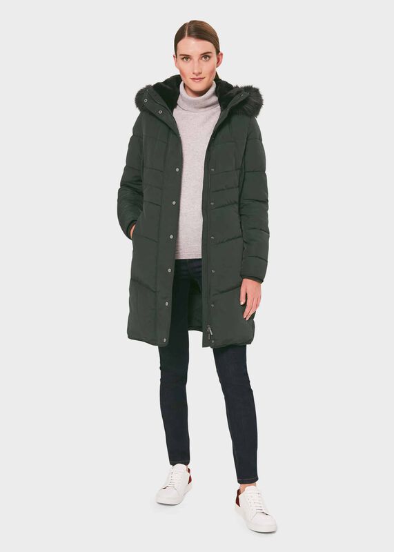 Lettie Puffer Jacket With Hood