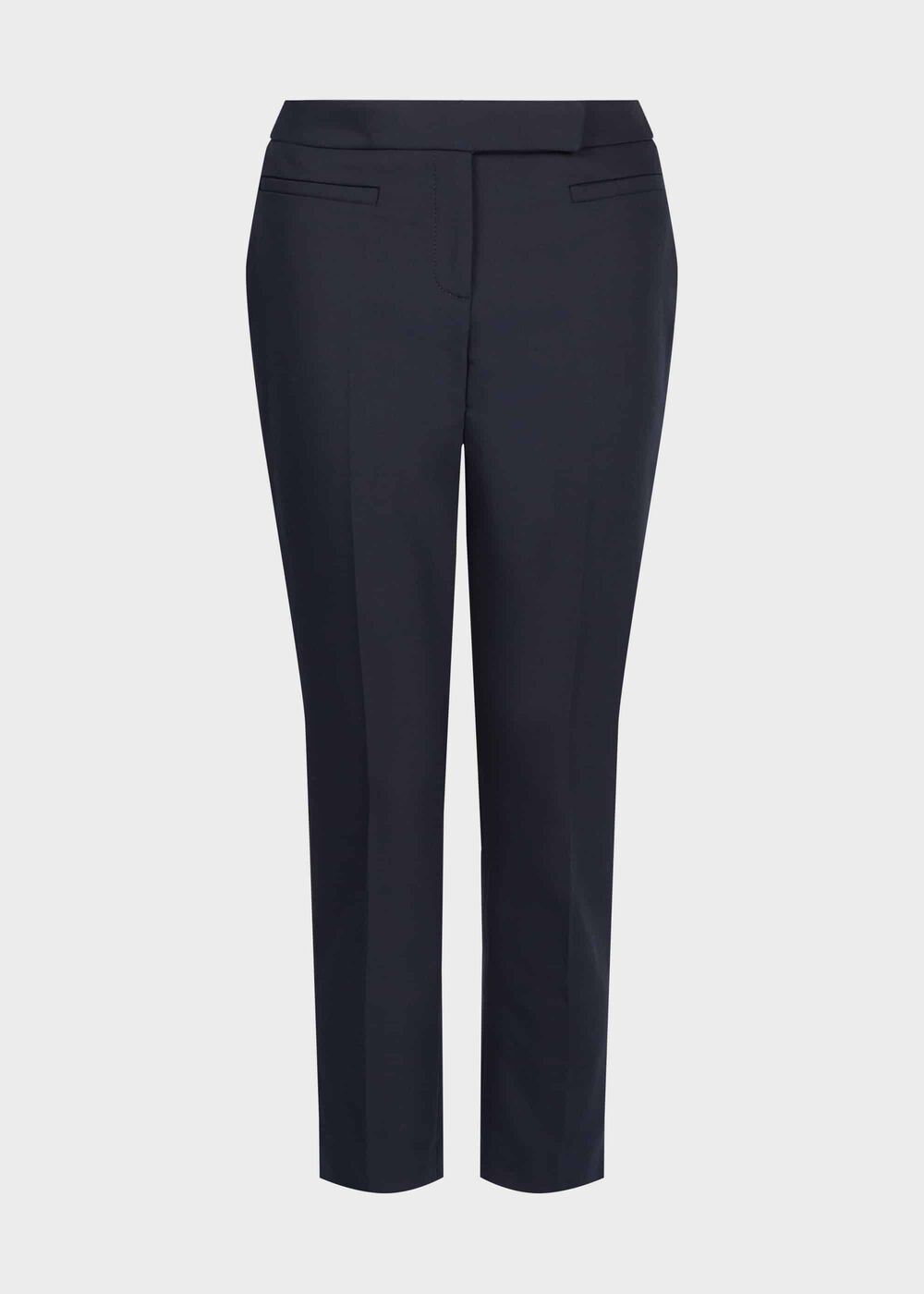 Petite Annie Slim trousers With Stretch, Navy, hi-res