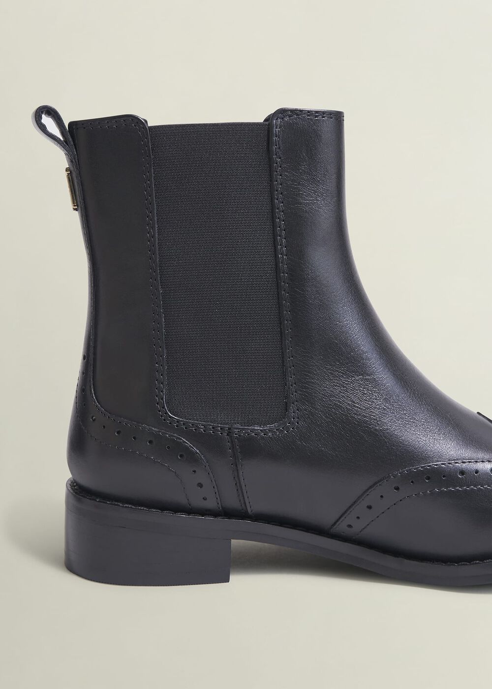 Genevieve Chelsea Boots, Black, hi-res