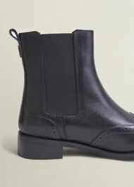 Genevieve Chelsea Boots, Black, hi-res
