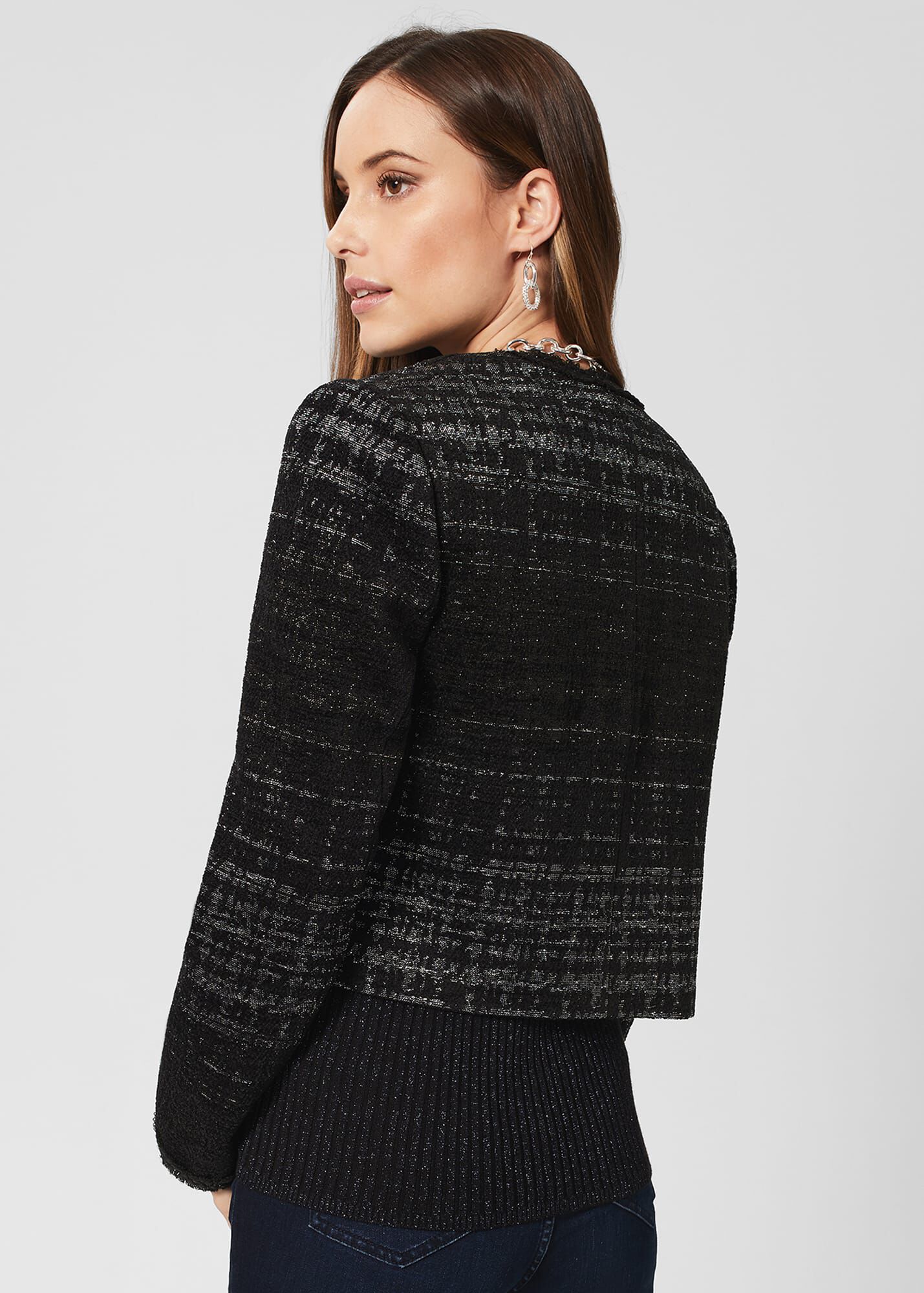 Robie Jacket Colour Pearl
