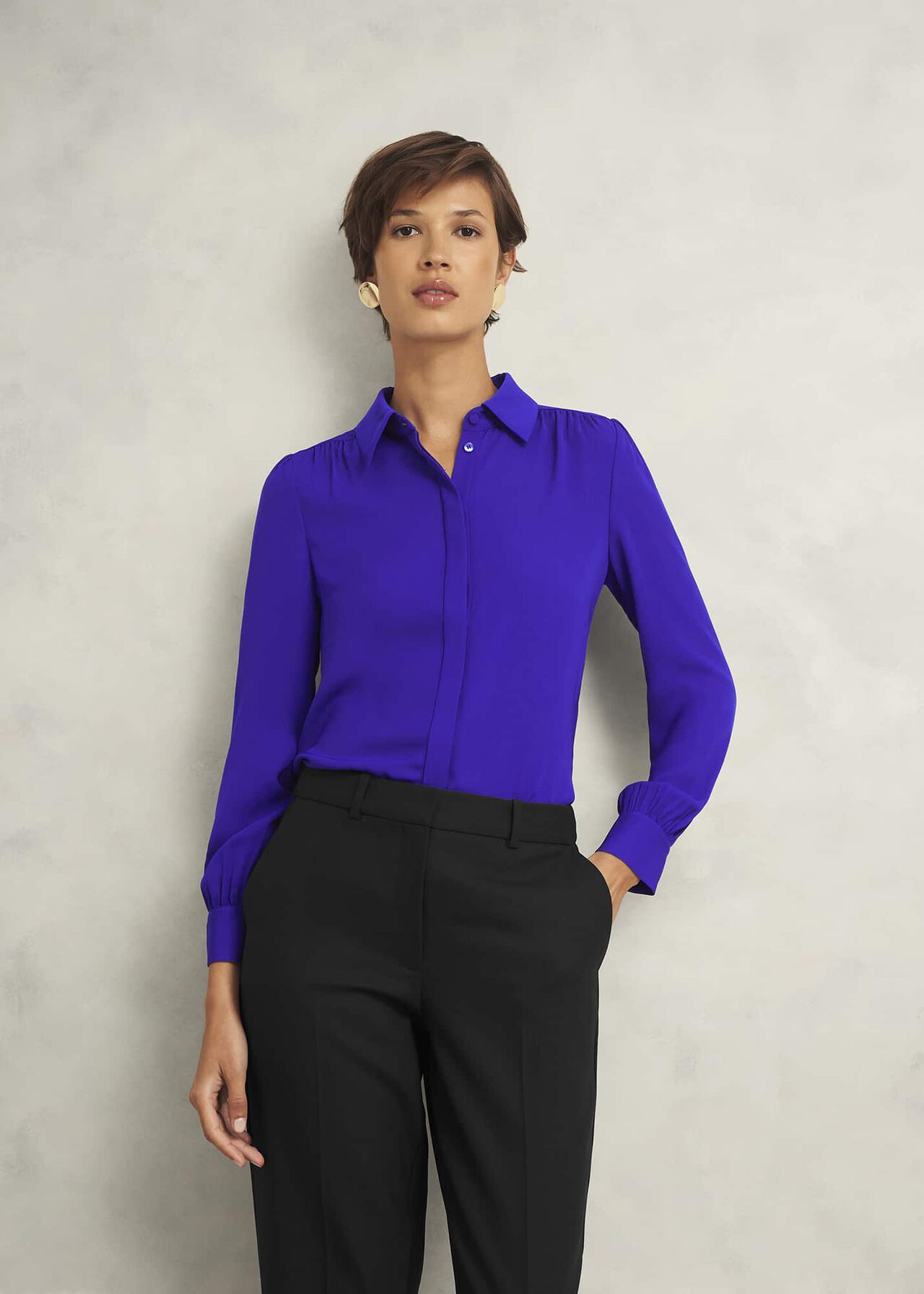 Caitlyn Shirt, Nordic Blue, hi-res