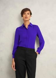 Caitlyn Shirt, Nordic Blue, hi-res