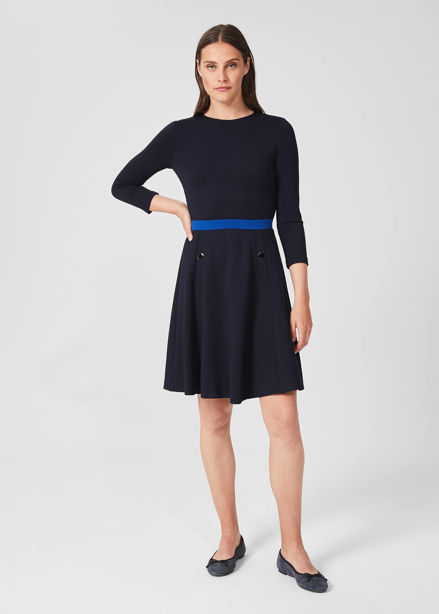 Gina Ponte Jersey Dress