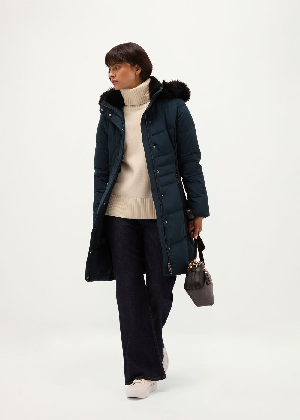 Jaymie Water Resistant Puffer