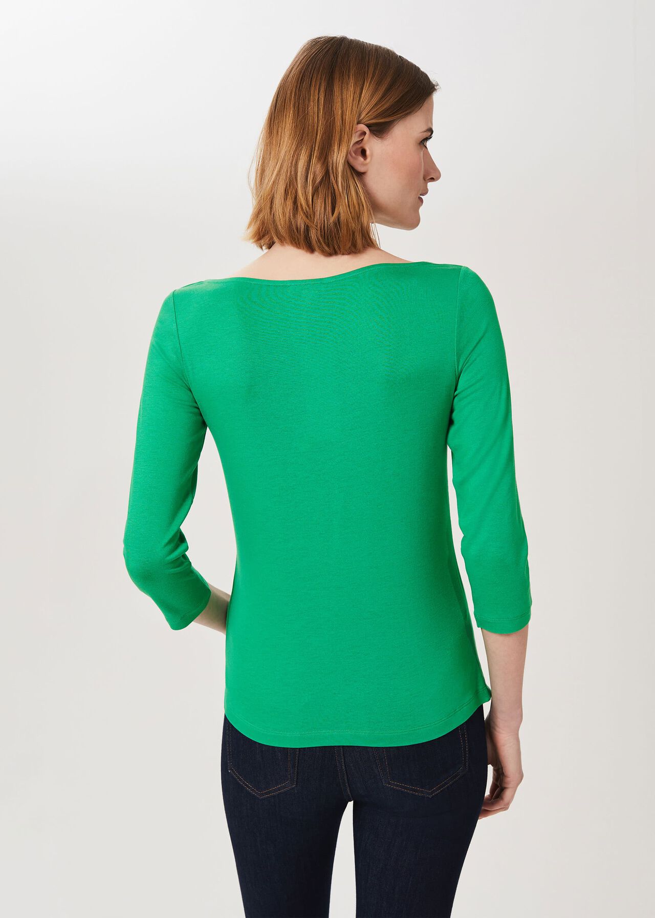 Sonya Double Fronted Top, Apple Green, hi-res