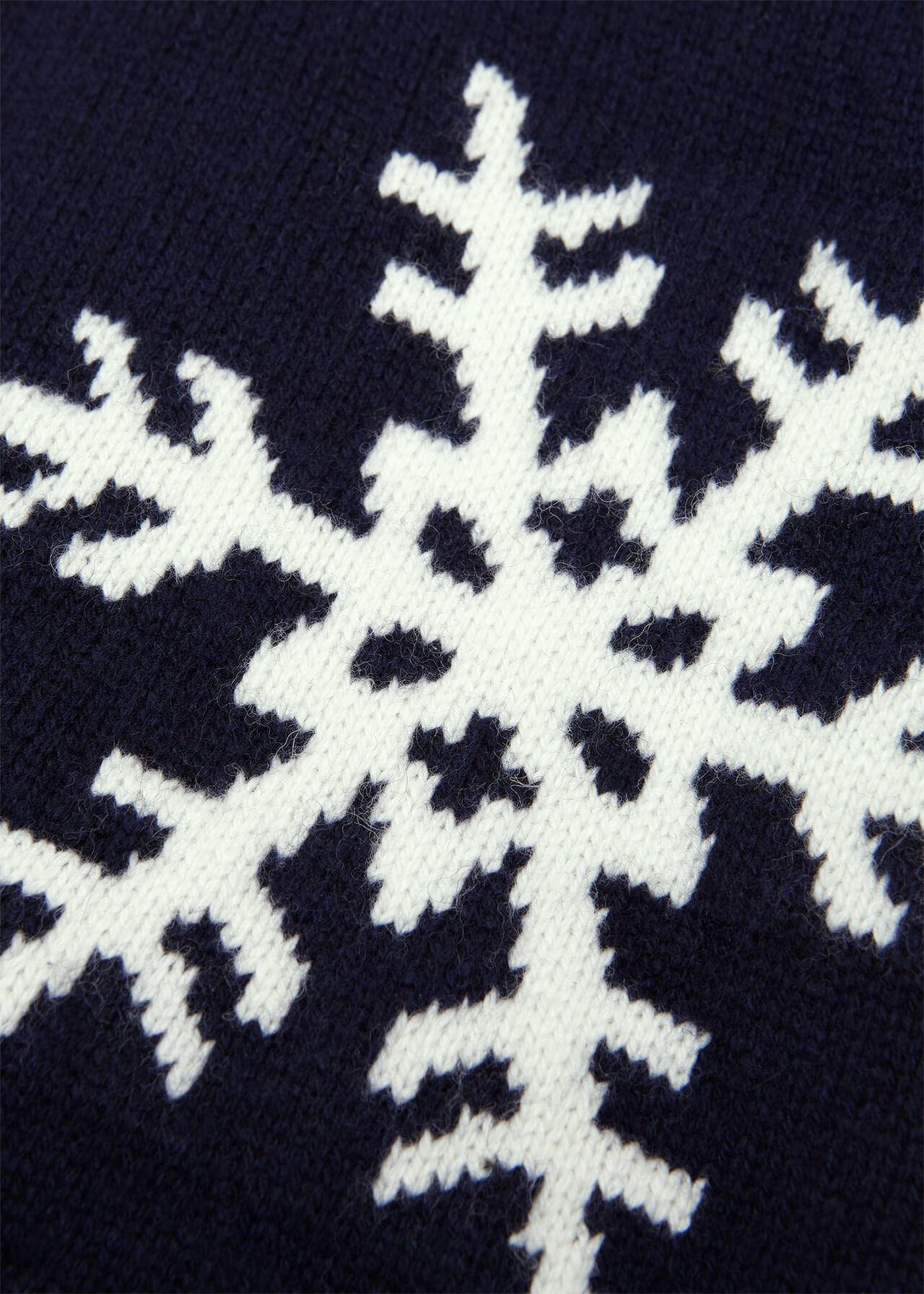 Emberlynn Jumper With Alpaca, Navy Ivory, hi-res