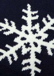 Emberlynn Jumper With Alpaca, Navy Ivory, hi-res