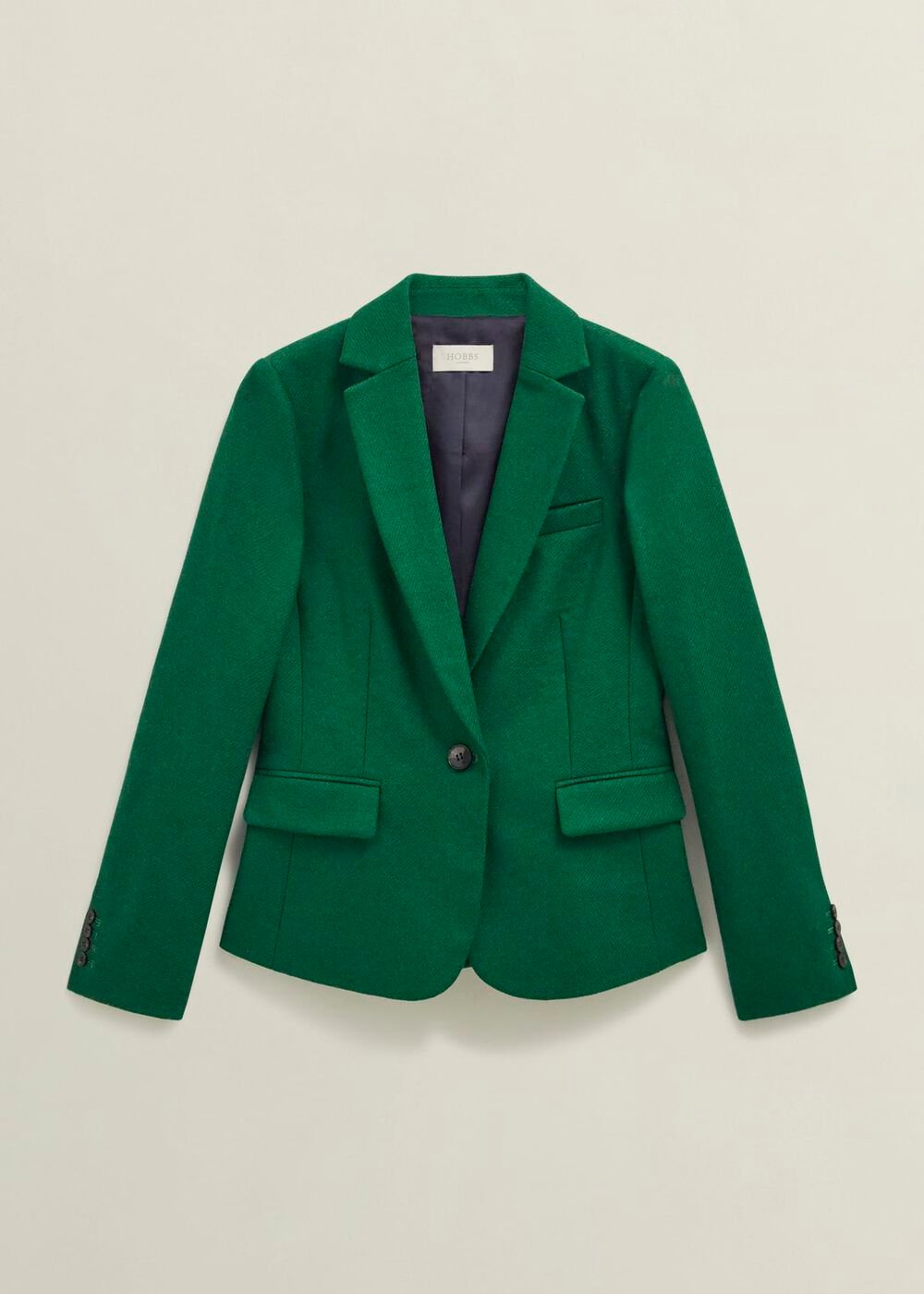 Petite Blake Wool Jacket, Agate Green, hi-res