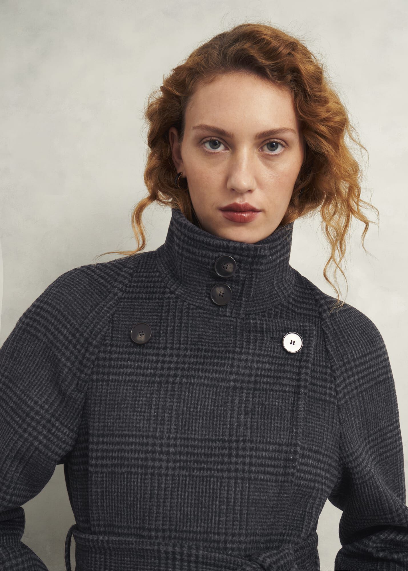 Peckworth Coat With Wool | Hobbs US |