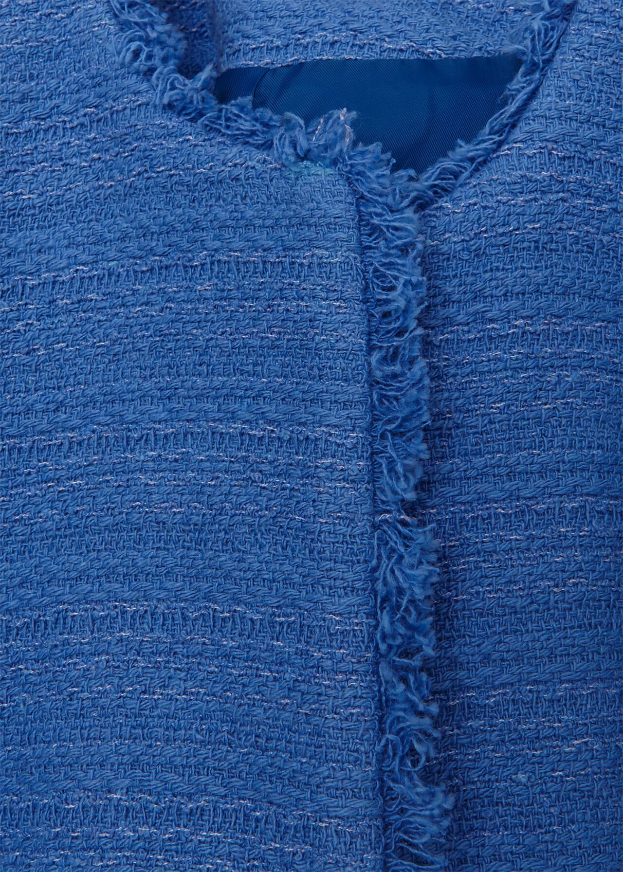 Kathleen Boucle Jacket, Pale Blue, hi-res