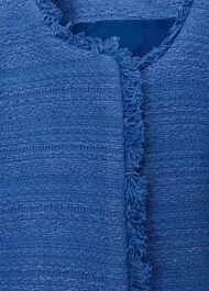 Kathleen Boucle Jacket, Pale Blue, hi-res